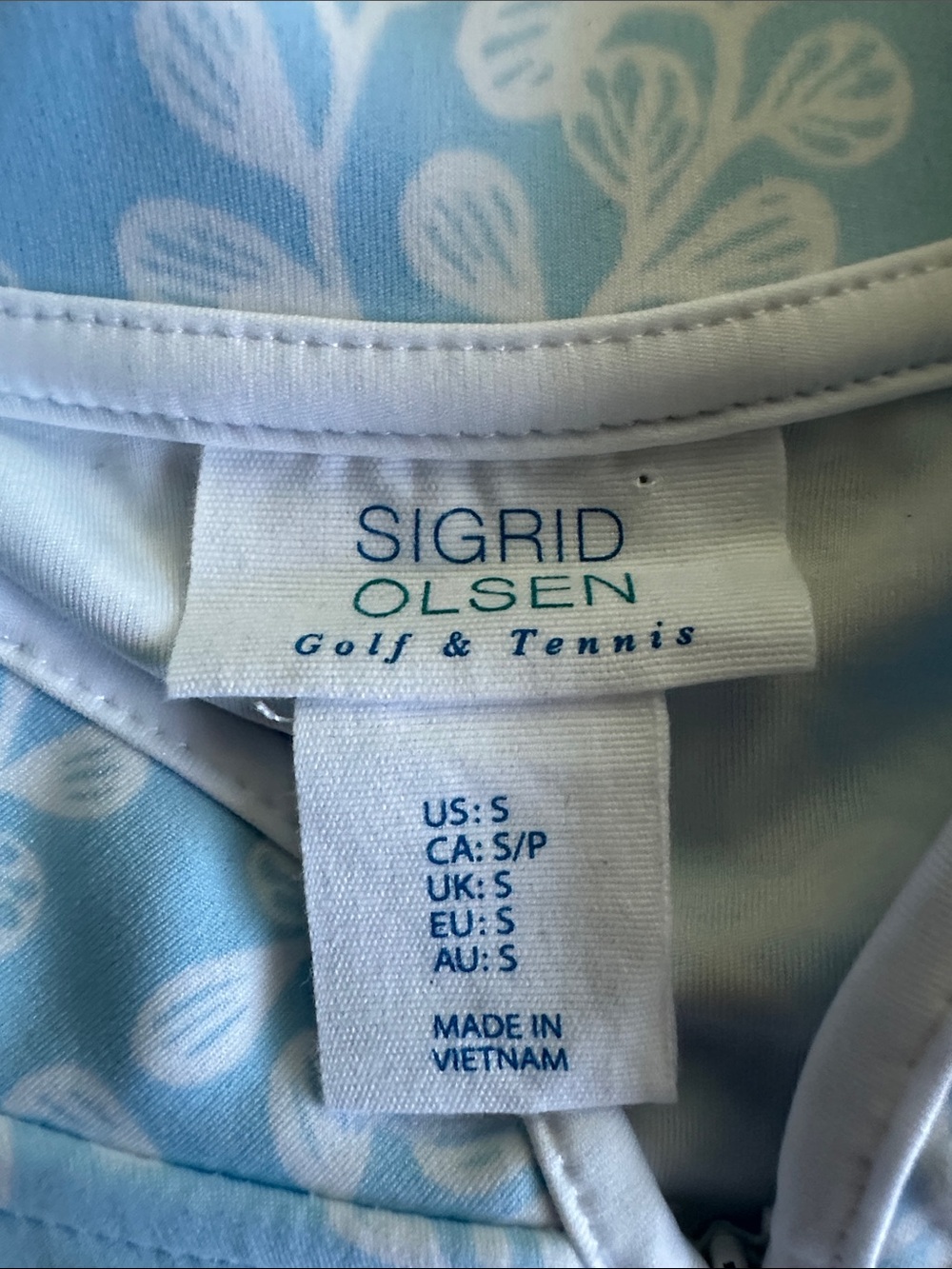 Sigrid Olsen golf & tennis dress - Picture 5 of 12